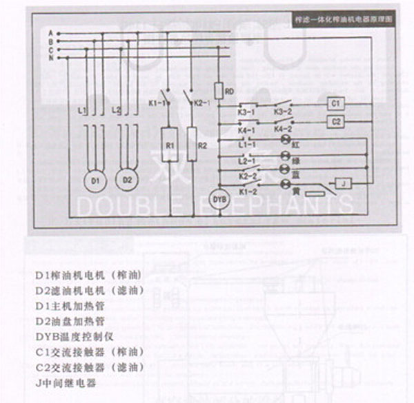 榨油機(jī)工作原理與結(jié)構(gòu)操作